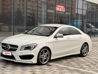 2015 Mercedes-Benz CLA 200 I (C117, X117), белый, 1750000 рублей, вид 1