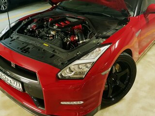2014 Nissan GT-R I Рестайлинг 2, красный, 13000000 рублей, вид 1