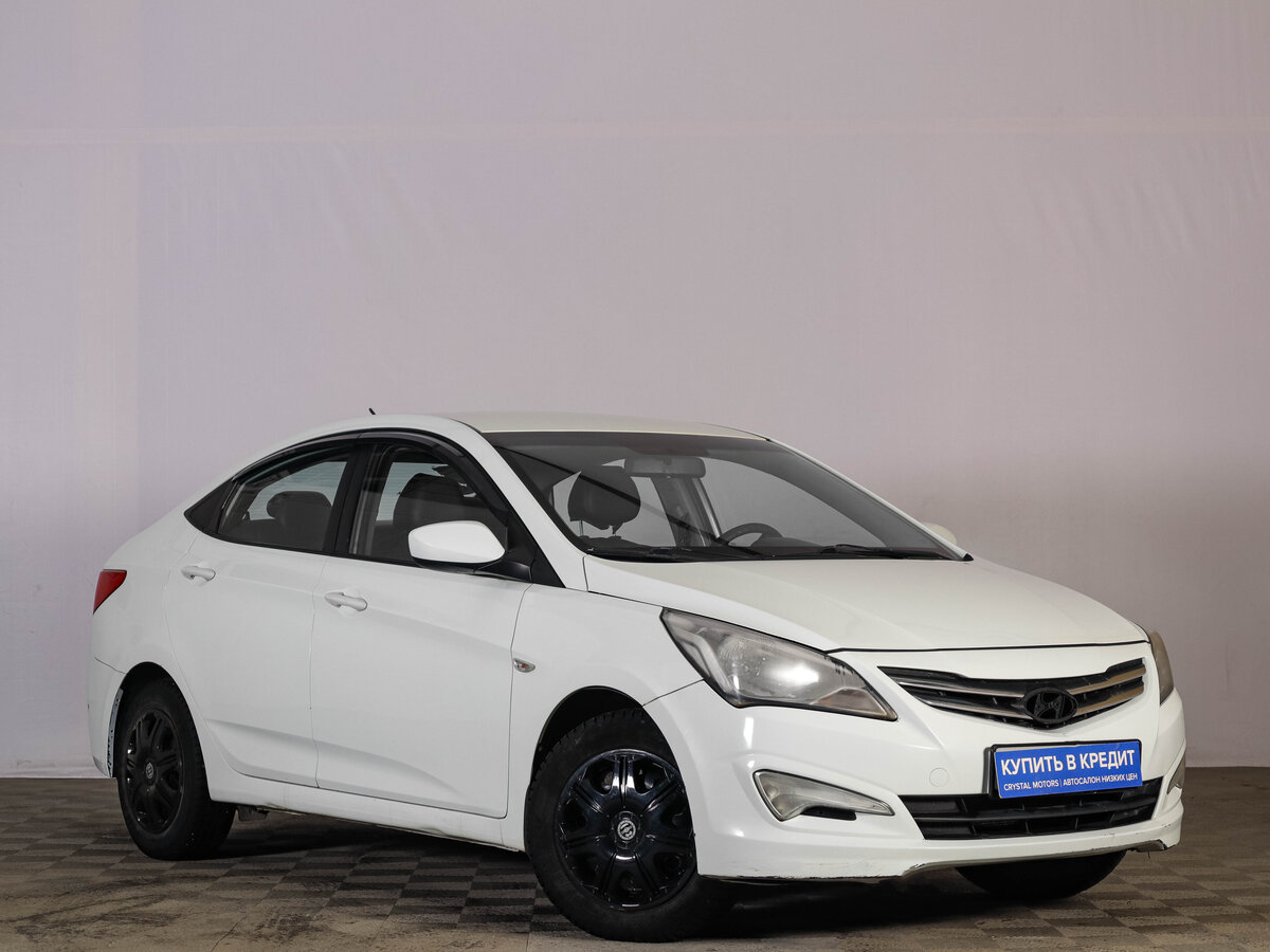 Открыть фотографии: Hyundai Solaris I Рестайлинг