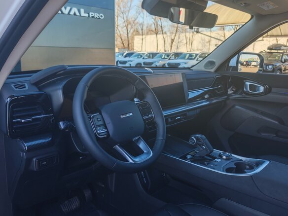 2026 Haval H3 I Рестайлинг, белый - вид 12