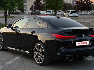2022 BMW 2 серии Gran Coupe M235i xDrive F44, чёрный, 3910000 рублей, вид 1