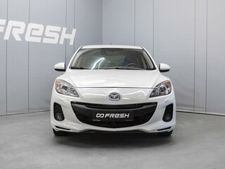 2013 Mazda 3 II (BL) Рестайлинг, белый, 980000 рублей, вид 3
