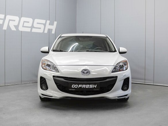 2013 Mazda 3 II (BL) Рестайлинг, белый - вид 2