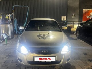 2008 Lada (ВАЗ) Priora I, серебристый, 350000 рублей, вид 1