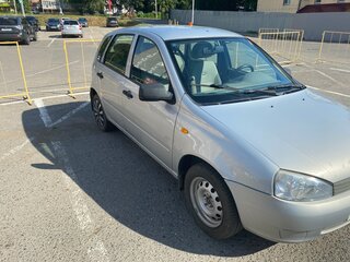2011 Lada (ВАЗ) Kalina I, серебристый, 220000 рублей, вид 4