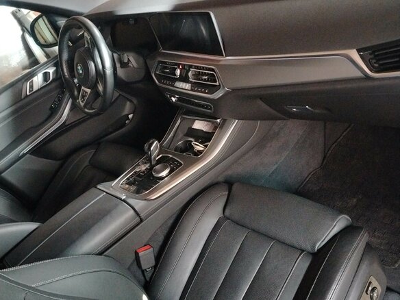 2018 BMW X5 M50d IV (G05/G18), серый, 7300000 рублей - вид 7