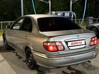 2002 Nissan Bluebird Sylphy I (G10), серый, 200000 рублей, вид 4