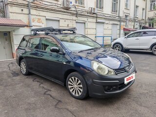 2009 Nissan AD III, синий, 420000 рублей, вид 3