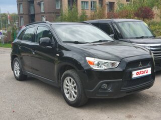 2010 Mitsubishi ASX I, чёрный, 840000 рублей, вид 3