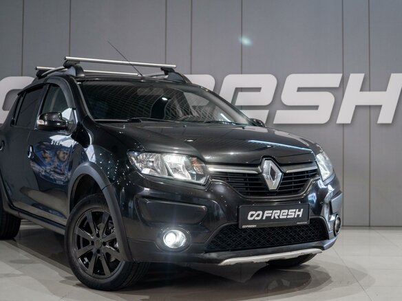 2014 Renault Sandero Stepway II, чёрный, 799000 рублей - вид 5