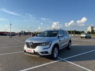2018 Renault Koleos II, серебристый, 1300000 рублей, вид 1