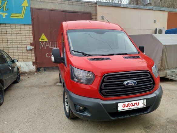 2017 Ford Transit, красный, 2600000 рублей - вид 1