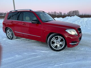 2015 Mercedes-Benz GLK-Класс 250 I (X204) Рестайлинг, красный, 2098000 рублей, вид 4