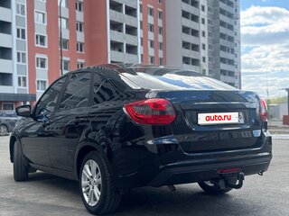 2023 Lada (ВАЗ) Granta Drive Active I Рестайлинг, чёрный, 940000 рублей, вид 5