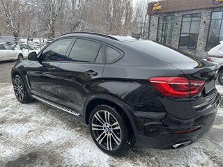 2016 BMW X6 30d II (F16), чёрный, 3800000 рублей, вид 4