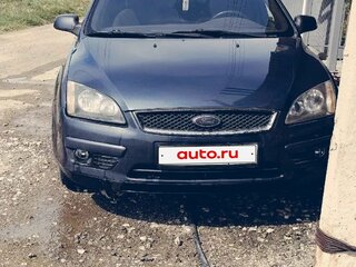 2006 Ford Focus II, серый, 380000 рублей, вид 1