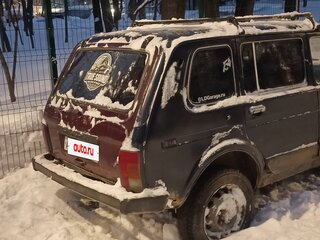 2006 Lada (ВАЗ) 2131 (4x4) I, синий, 200000 рублей, вид 3