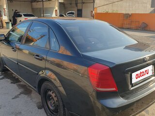 2008 Chevrolet Lacetti I, чёрный, 350000 рублей, вид 5