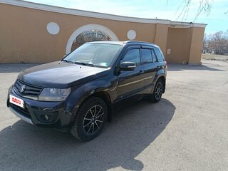 2013 Suzuki Grand Vitara II Рестайлинг 2, чёрный, 1160000 рублей, вид 1