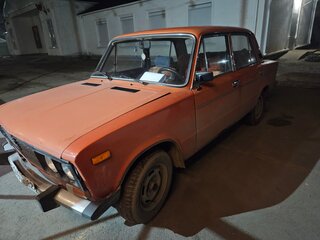 1986 Lada (ВАЗ) 2106, красный, 215000 рублей, вид 1