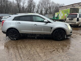 2011 Cadillac SRX II, серебристый, 1250000 рублей, вид 4