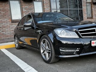 2013 Mercedes-Benz C-Класс 180 III (W204) Рестайлинг, чёрный, 1800000 рублей, вид 5