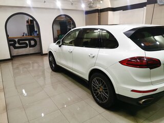2016 Porsche Cayenne Diesel II Рестайлинг (958), белый, 4300000 рублей, вид 1