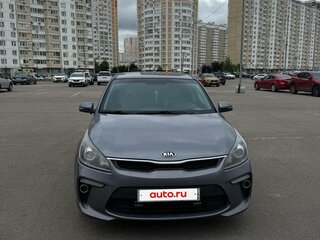 2017 Kia Rio IV, серый, 1300000 рублей, вид 1