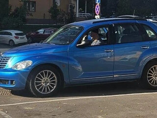 2008 Chrysler PT Cruiser, голубой, 850000 рублей, вид 1