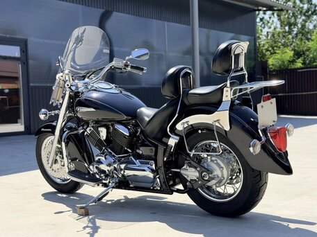 2006 Yamaha XVS1100, чёрный, 750000 рублей, вид 5