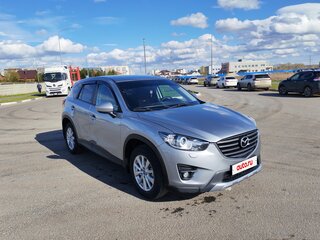 2014 Mazda CX-5 I, серебристый, 1650000 рублей, вид 4