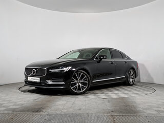 2019 Volvo S90 II, чёрный, 2850000 рублей, вид 1