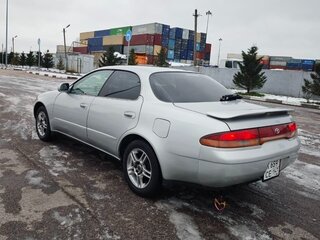 1997 Toyota Corolla Ceres VII (E100), серебристый, 500000 рублей, вид 4