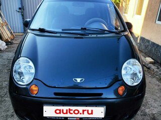 2013 Daewoo Matiz I Рестайлинг, чёрный, 140000 рублей, вид 3