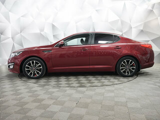 2011 Kia Optima III, красный, 996000 рублей, вид 2
