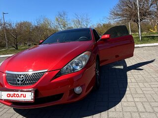 2004 Toyota Camry Solara II, красный, 1850000 рублей, вид 4