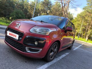 2010 Citroen C3 Picasso I, красный, 560000 рублей, вид 1