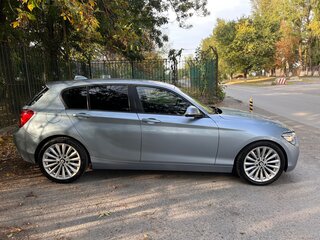 2013 BMW 1 серии 120d II (F20/F21), голубой, 1649000 рублей, вид 3