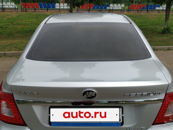 2014 Lifan Cebrium (720), серебристый, 450000 рублей - вид 5