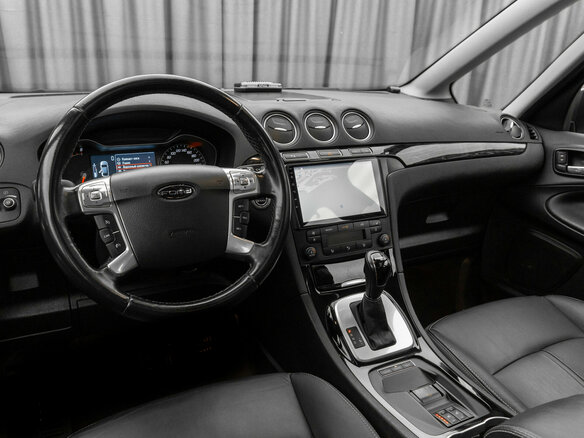2012 Ford Galaxy II Рестайлинг, коричневый, 1490000 рублей - вид 10