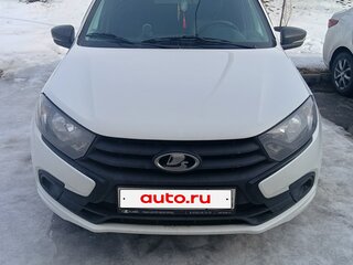 2023 Lada (ВАЗ) Granta I Рестайлинг, белый, 920000 рублей, вид 1