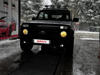 2025 Lada (ВАЗ) Niva Legend Bronto I, зелёный, 1460000 рублей, вид 1