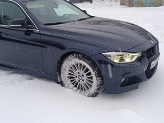 2016 BMW 3 серии 320d xDrive VI (F3x) Рестайлинг, синий, 1850000 рублей, вид 3
