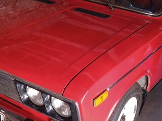 1990 Lada (ВАЗ) 2106, красный, 400000 рублей, вид 2