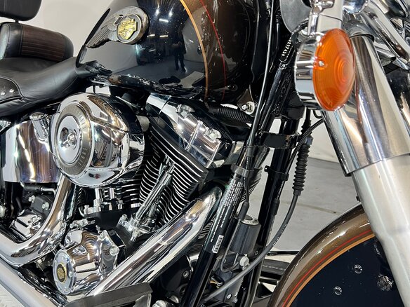 2013 Harley-Davidson Heritage, коричневый, 1010000 рублей - вид 14