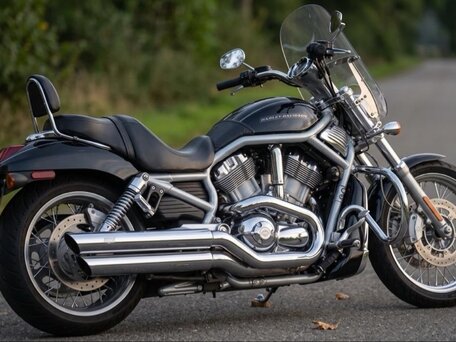 2008 Harley-Davidson V-Rod, чёрный, 1555000 рублей, вид 1