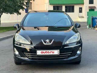 2013 Peugeot 408 I, чёрный, 350000 рублей, вид 1