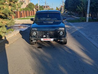 2023 Lada (ВАЗ) Niva Legend I, зелёный, 1050000 рублей, вид 3