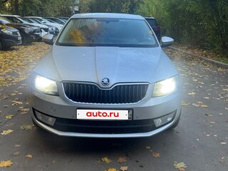 2014 Skoda Octavia III (A7), серый, 1350000 рублей, вид 1