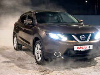 2014 Nissan Qashqai II, коричневый, 1390000 рублей, вид 2